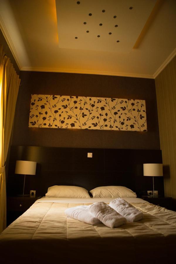 Lidra Hotel Aridaia Exterior photo