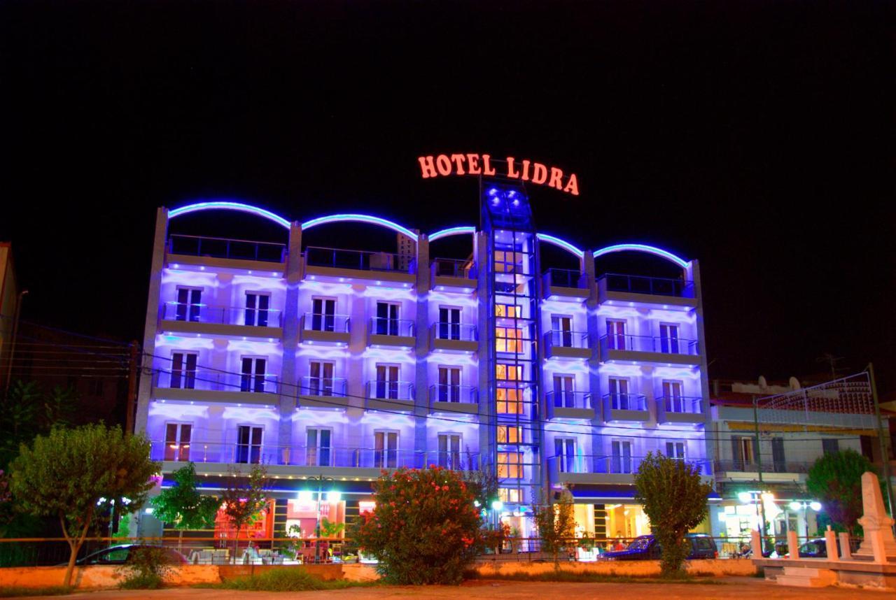 Lidra Hotel Aridaia Exterior photo